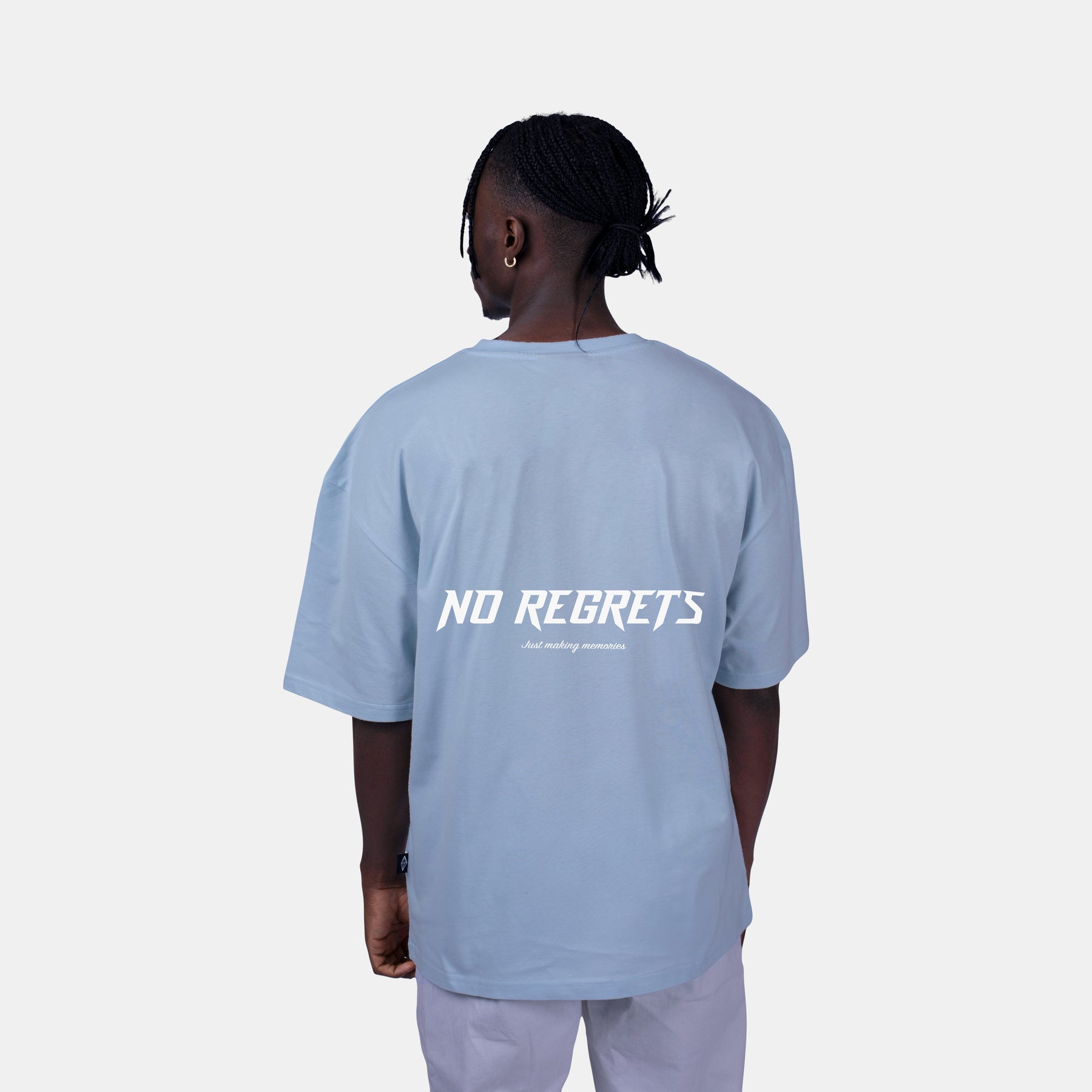 No Regrets T-Shirt Ice Water