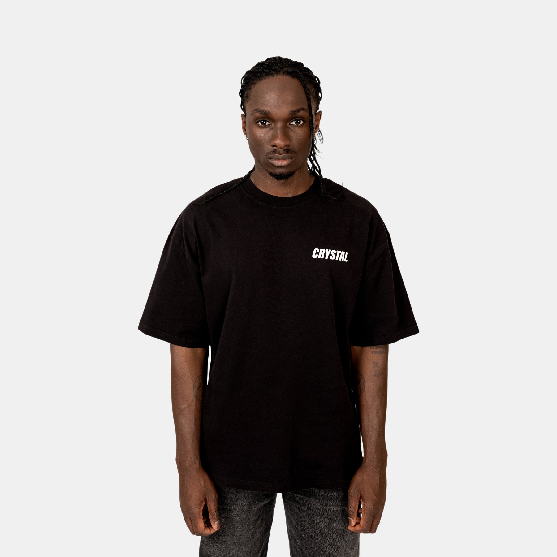 Raw T-Shirt Black