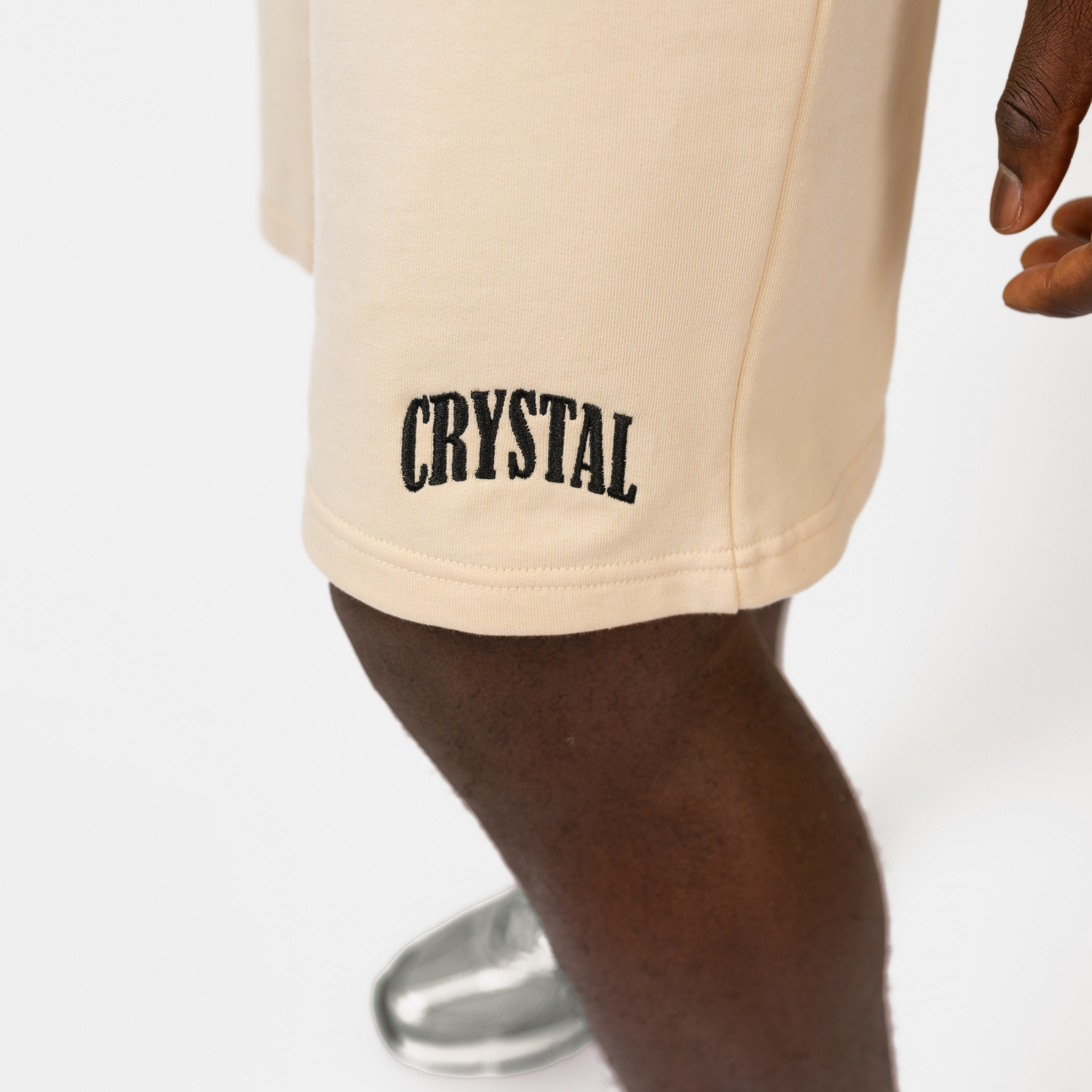 Classic Sweatshort White Sand