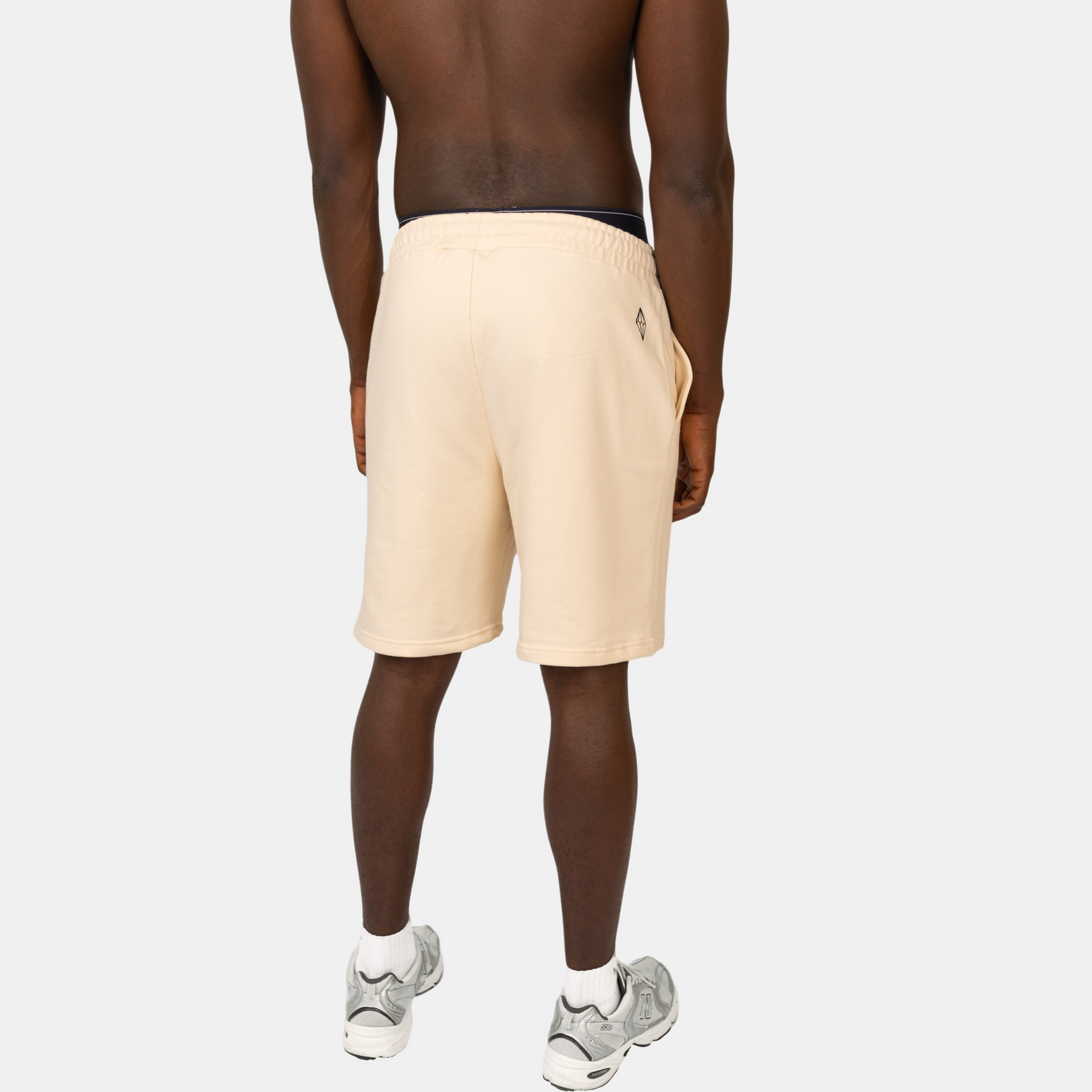 Classic Sweatshort White Sand