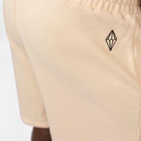 Classic Sweatshort White Sand