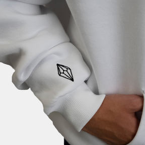 Oversized Champs Hoodie White