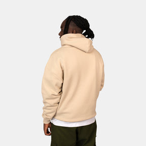 Oversized Classic Hoodie Bleached Sand