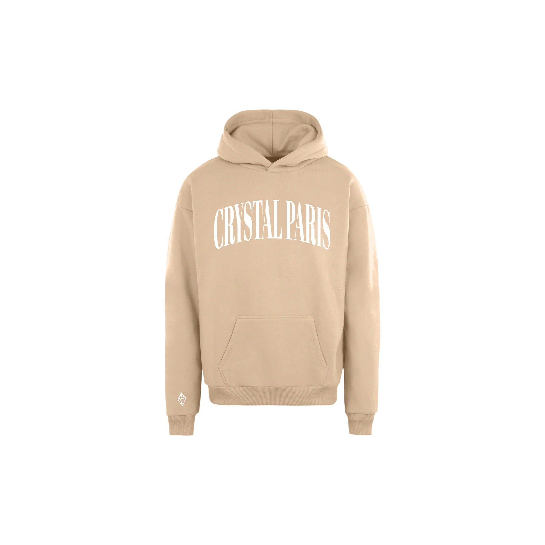 Oversized Classic Hoodie Bleached Sand