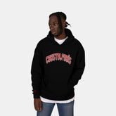 Oversized Nightmare Hoodie Black